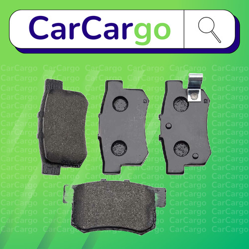Brake pads rear - pads, for