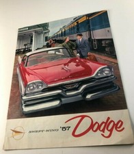 Original 1957 Dodge Car Sales