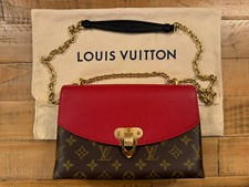 Louis Vuitton Saint Placide Shoulder Bag Leather Monogram