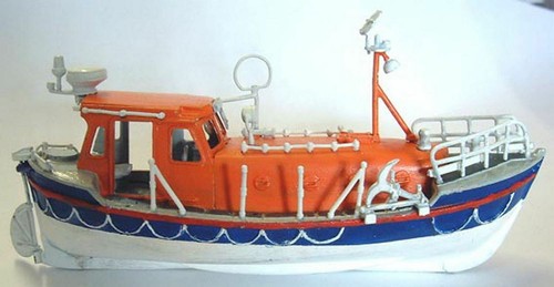 Rother class life boat - 6",