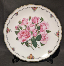 Limited Edition Royal Albert Plate ~ THE QUEEN ELIZABETH ROSE ~ Plate No: 6206A