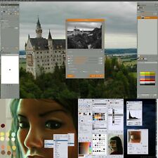 Photography and Photo image Editing software Suite Pro for Windows xp 10 11