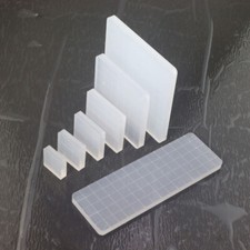 9 Pcs Acrylic Stamp Blocks