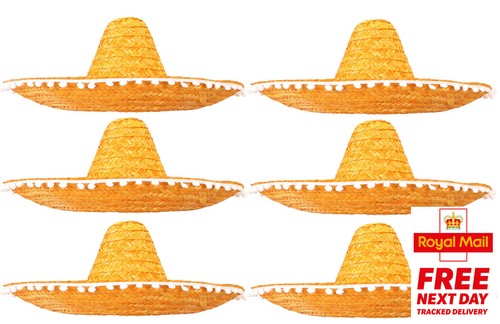 Orange mexican sombrero - orange,