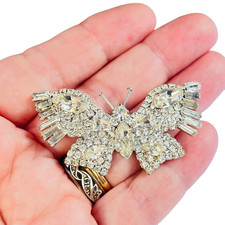 Butterfly Brooch with