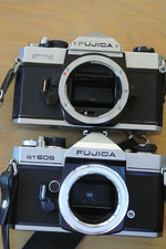 Fujica ST605 + STX-1  35mm SLR
