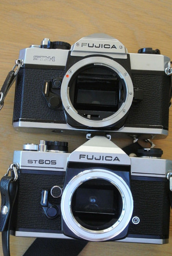 Fujica st605 stx - st605, 35mm