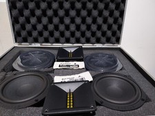 Roksan Kandy TR5 S2 Drivers x4/Monacor x2 RBT1000 Tweeters/xover info/cab design