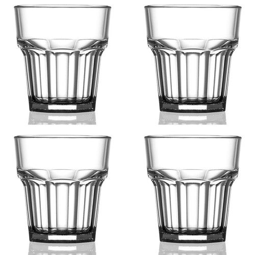 Rocks tumbler glass clear - tumbler,