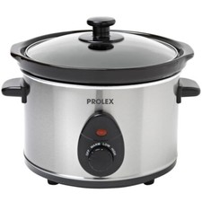 Prolex Slow Cooker Stainless