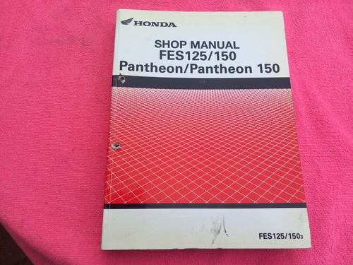 Honda fes pantheon 125 - honda, 125/150