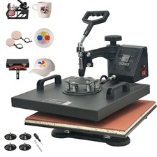 15"x12" 5IN1 Digital Heat