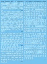 Outline Coloured  German