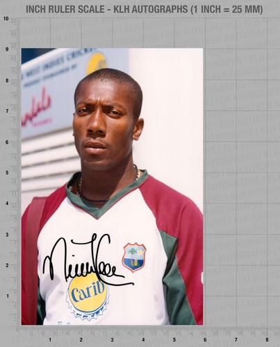 Nixon mclean hand signed - signed, photo