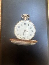 Antique 14 Carat Yellow Gold Ladies Fob Watch Beautifully Engraved 19.1 Grams