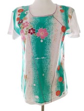 SARAH DUNNWAY Womens Blouse M