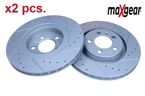 Pcs front brake disc set - front,
