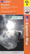 Exmoor (OS Explorer Map)