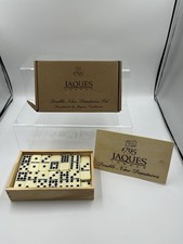 Jaques Double Nine domino set