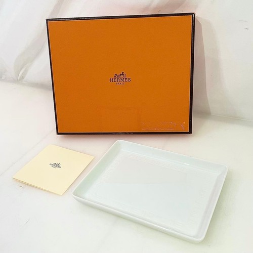 Hermès égée square dish - Égée,