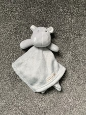 Blankets And Beyond Grey Hippo