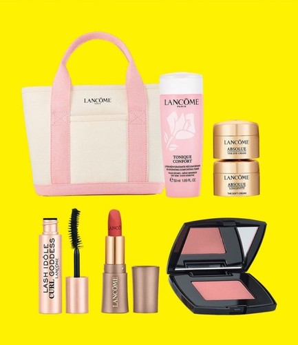 Lancôme piece gift set with - set,