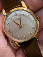 Swiss Avia Vintage Gold Plated