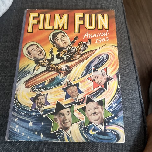 Film fun annual 1955 - 1955, abbott