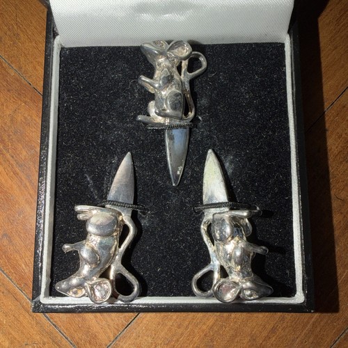 Set vintage mouse mice - of,
