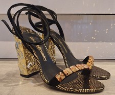 Russell and bromley Gold +