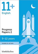 11+ English Progress Papers