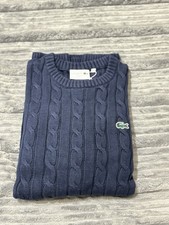 Lacoste Kitn  Cotton Jumper