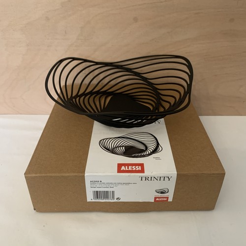 Alessi trinity cestino - alessi,