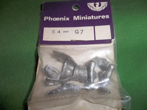 Phoenix miniatures 54mm - phoenix,