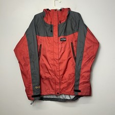 Rab Active Event Red Raincoat