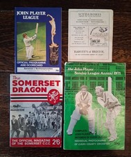 4 Multi Signed Old Cricket