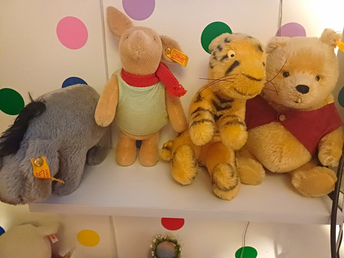 Steiff winnie the pooh - winnie, plush
