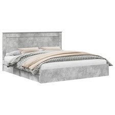Storage Bed with Headboard