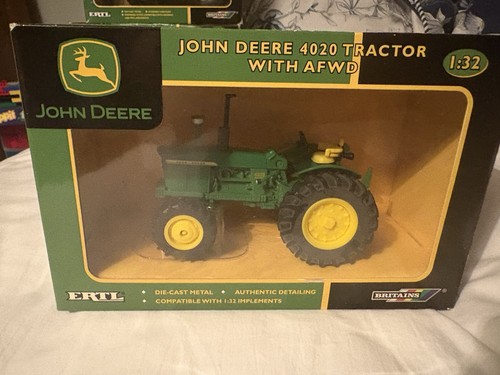 Britains john deere 4020 with - britains,