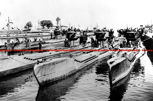 F003772 german submarines - f003772,