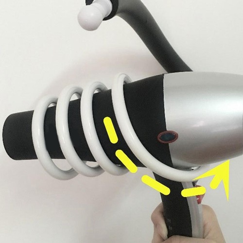 Hanging neck dog hair dryer - neck,