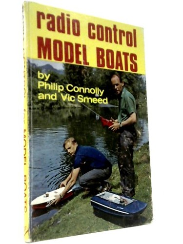 Radio control for model boats - control,
