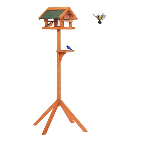 151cm wooden bird table - bird,