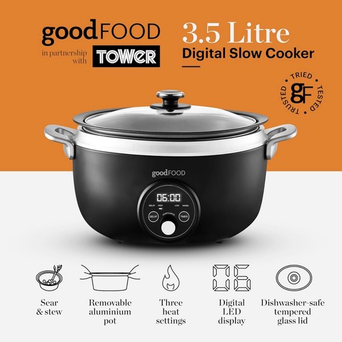 Good food slow cooker - food,