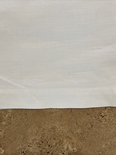 Vintage white cotton linen - vintage,