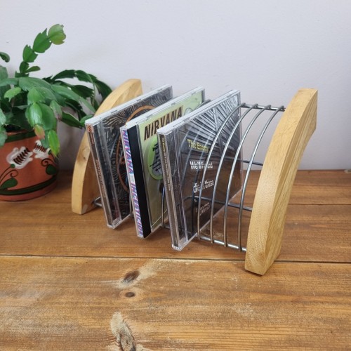 Vintage wooden chrome - chrome, cd