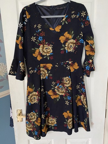 Tenki black floral fit - floral, &