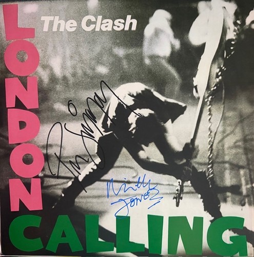 The clash paul simonon mick - clash,