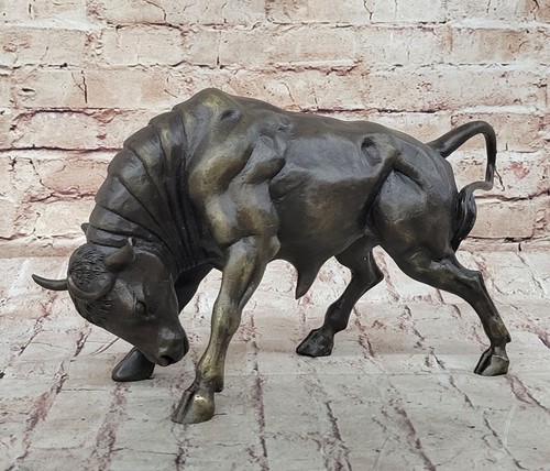 Handcrafted bronze sculpture