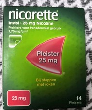 14 Patches Nicorette Step 1